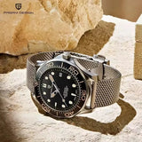 2026 PAGANI DESIGN New 007 Ceramic Bezel Man watch Luminous Sapphire Japan Movt Watch 316L All Steel Mechanical Luxury Men watch