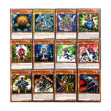 66PCS Yugioh Cards Yu Gi Oh Card English Duel Links Game Card