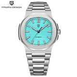 PAGANI DESIGN 2025 New Men's Watches Luxury Automatic Watch For Men Mechanical 40MM WristWatch Stainless Steel AR Sapphire glass