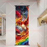 Pokémon Anime Elf Dragonite Gengar Pikachu Charizard Kyogre Rayquaza HD Poster Scroll Painting Art Hanging Painting Holiday Gift