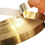 50M Self-Adhesive Tile Sticker Tape Gold Silver Floor Waterproof Wall Gap Sealing Strip tile beauty seam sticker Home Decoration