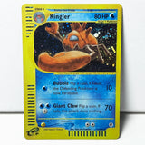 PKM Expedition(E1) Series Foil Proxy Game Cards Gengar Charizard Mewtwo Dragonite Mew Blastoise Tyranitar Feraligatr Pichu Cards