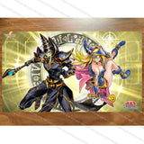 Yu-Gi-Oh Playmat Dark Magician Girl Card Game Pad YGO Mat KMC TCG YuGiOh M-007