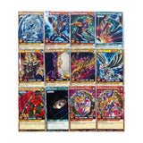 RUSH DUEL DIY 72Pcs New YU GI OH Cards Classical Duel Monster Collection Red Blue eyes yugioh shiny Holographic Cards in Englis