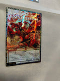 Yu-Gi-Oh OCG/TCG Red Nowa Dragon -Burning Soul PSER GMR/OOF Children's Hobby Toy Collectible Card（Not Original）