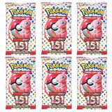 10 Packs Pokémon Card Bright Stars 151 Prismatic Evolutions,PALDEAN FATES English Reinforcement Battle Transaction Card Gift