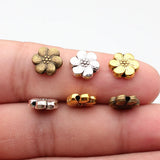 WYSIWYG 10pcs Flower Beads For DIY Jewelry Making Jewelry Finding 3 Colors 10mm