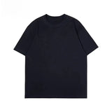 New Pokemon 2025 Summer Men's Cotton T-Shirt Super Loose Anime Charizard Printed Street Trend Casual Loose Fit Parent-child Top