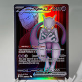 DRI PKM Cards PTCG4-A EX Rainbow Cynthia's Garchomp GX Team Rocket's Mewtwo Rare Collection Battle Toys Gifts for Hobbies