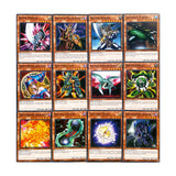 66PCS Yugioh Cards Yu Gi Oh Card English Duel Links Game Card