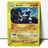 PKM Skyridge(E3) Series Foil Proxy Game Cards Umbreon Charizard Gyarados Alakazam Houndoom Ho-oh Gengar Golem  Arcanine  Flareon