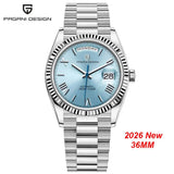 PAGANI DESIGN New Gold DD36 Men's Watches Luxury Automatic Watch Men AR Sapphire Glass Mechanical Wristwatch Men ST16 Movt Clock