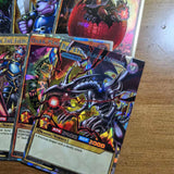 DIY 72Pcs New YU GI OH RUSH DUEL Cards Classical Duel Monster Collection Red&Blue eyes yugioh shiny Holographic Cards in English