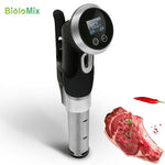 Sous Vide Precision Cooker, Sturdy Immersion Circulator , 1500 Watts Vacuum Food Cooker, LCD Digital Display, Stainless Steel