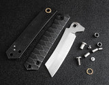 KKWOLF New pocket folding knife D2 blade camping hunting survival tactical knives ball bearing Flipper washer EDC tools defense