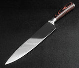 XITUO Sharp multi japan kitchen knife 8"inch chef knife 7CR17Mov stainless steel Santoku knives meat cleaver kitchen accessories