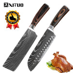 XITUO Kitchen Knives Stainless Steel Damascus