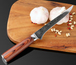 Kitchen Knives Stainless Steel 5.5" inch 7CR17 Multifunctional Japanese Style Fruit Paring Bone Knife Meat Cleaver Kitchen tool