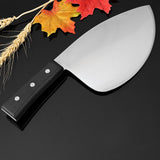 XITUO High quality Outdoor kitchen knife blank DIY stainless steel blade Tool multi-function Chef Cleaver Boning Knife Sharp