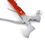 Multifunctional Car Safety Hammer Life-saving Hammer Car Axe Pliers Window Escape with Pouch Axe Hammer