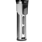 Vacuum Slow Sous Vide Food Cooker 1500W Powerful Immersion Circulator - LCD Digital Timer Display Stainless Steel