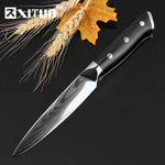 Quality Japan VG10 Damascus steel kitchen knife