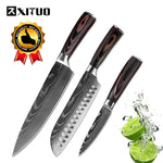 XITUO Kitchen Knives Stainless Steel Damascus