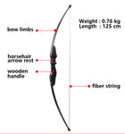 Darts 30/40lbs Recurve Bow for Right/ Left Hand Wooden Archery Bow Outdoor Shooting Hunting Bow Accessories Sports G01 