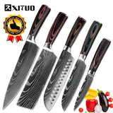 XITUO Kitchen Knives Stainless Steel Damascus