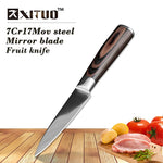 XITUO Sharp multi japan kitchen knife 8"inch chef knife 7CR17Mov stainless steel Santoku knives meat cleaver kitchen accessories