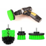 Power Scrubber Brush Set for Bathroom Drill Scrubber Brush for Cleaning Cordless Drill Attachment Kit Power Scrub Brush