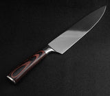 XITUO Sharp multi japan kitchen knife 8"inch chef knife 7CR17Mov stainless steel Santoku knives meat cleaver kitchen accessories