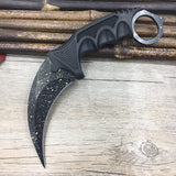 Sharp CS GO Counter Strike claw Karambit Knife