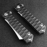 KKWOLF New pocket folding knife D2 blade camping hunting survival tactical knives ball bearing Flipper washer EDC tools defense