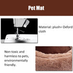 Warm Cotton Cat Dog Sofa Nest Basket Soft Pet Sofa Mat Bear Claw Shape Pet Dog Cat Bed for Small Dogs Cats Puppy Pet Accessories