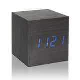 Wooden LED Digital Alarm Clock