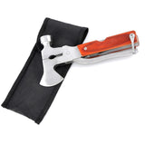 Multifunctional Car Safety Hammer Life-saving Hammer Car Axe Pliers Window Escape with Pouch Axe Hammer