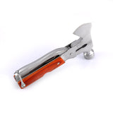 Multifunctional Car Safety Hammer Life-saving Hammer Car Axe Pliers Window Escape with Pouch Axe Hammer