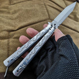 Butterfly in Knifes Tactical no edge