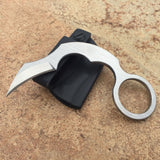 KKWOLF High quality Karambit knife mini seel claw Military Tactical Survival Knife D2 blade Combat Hunting knife Free shipping