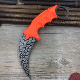 Sharp CS GO Counter Strike claw Karambit Knife