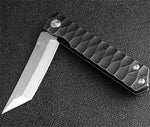 KKWOLF New pocket folding knife D2 blade camping