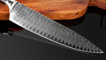 XITUO Kitchen Knife 8 inch Professional Chef Knives Japanese 7CR17 High Carbon Stainless Steel Meat Santoku Knife Pakka Wood New