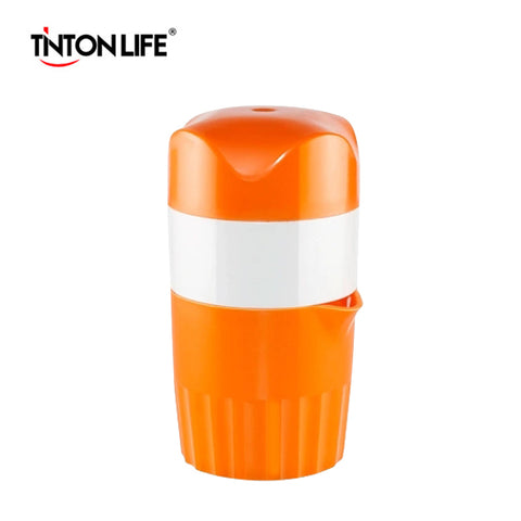 TINTON LIFE Manual Citrus Juicer For Fruit Squeezer 100% Original Juice Healthy Life Potable Juicer Machine