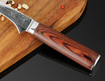 Kitchen Knives Stainless Steel 5.5" inch 7CR17 Multifunctional Japanese Style Fruit Paring Bone Knife Meat Cleaver Kitchen tool