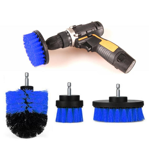 Power Scrubber Brush Set for Bathroom Drill Scrubber Brush for Cleaning Cordless Drill Attachment Kit Power Scrub Brush