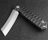 KKWOLF New pocket folding knife D2 blade camping