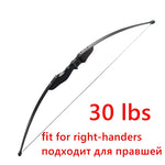Darts 30/40lbs Recurve Bow for Right/ Left Hand