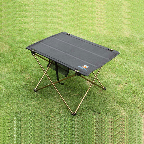 RU Outdoor Folding Table Camping 7075 Aluminium Alloy Camping Table Waterproof Ultra-light Durable Folding Table Desk For Picnic