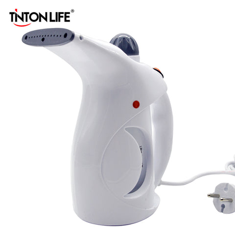 TINTON LIFE Iron Steam New with Eu Plug Electric Garment Steamer Brush for Ironing Clothes Portable Multifunction Pots Facial